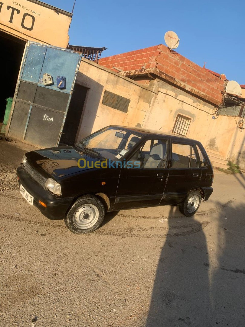 Suzuki Maruti 800 2008 Maruti 800