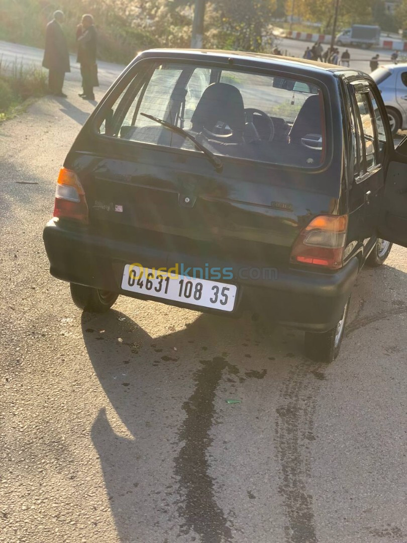 Suzuki Maruti 800 2008 Maruti 800