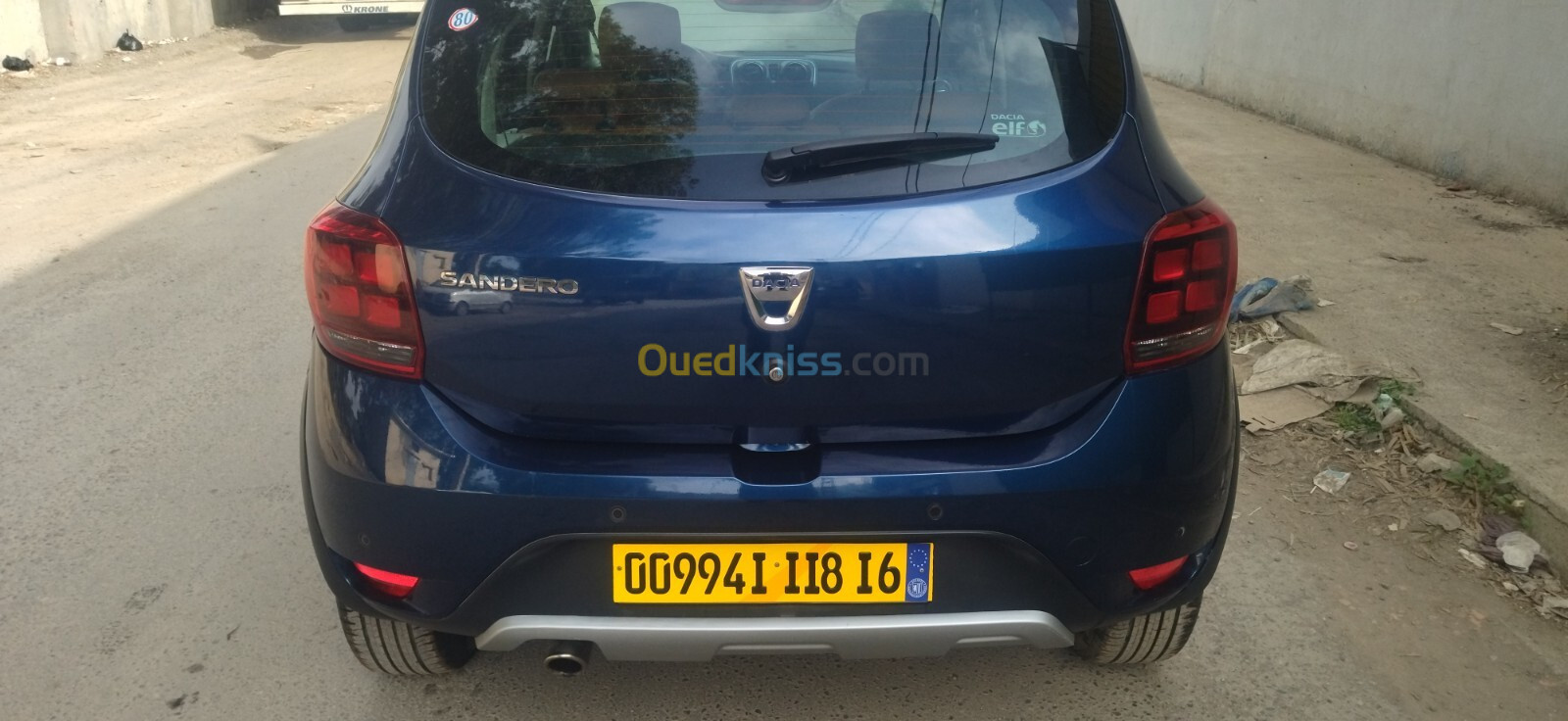 Dacia Sandero 2018 Stepway