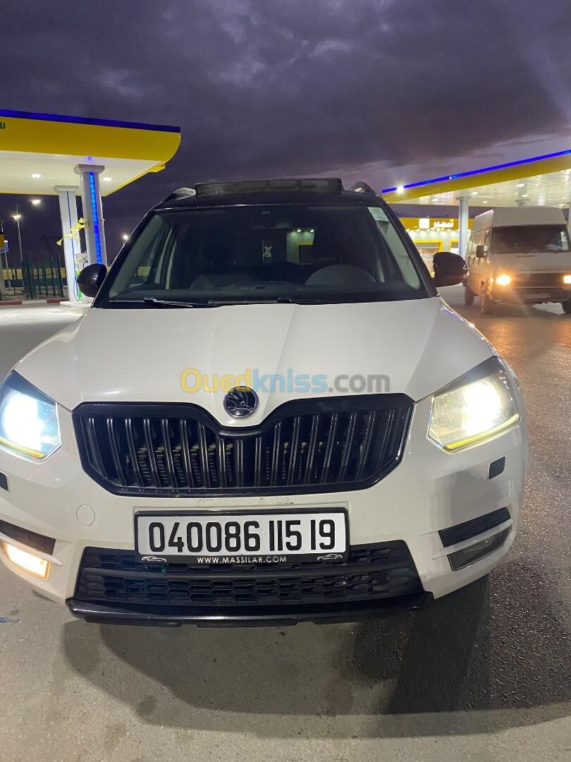 Skoda Yeti 2015 Monte Carlo