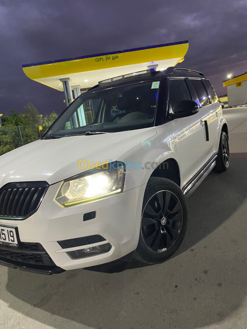 Skoda Yeti 2015 Monte Carlo