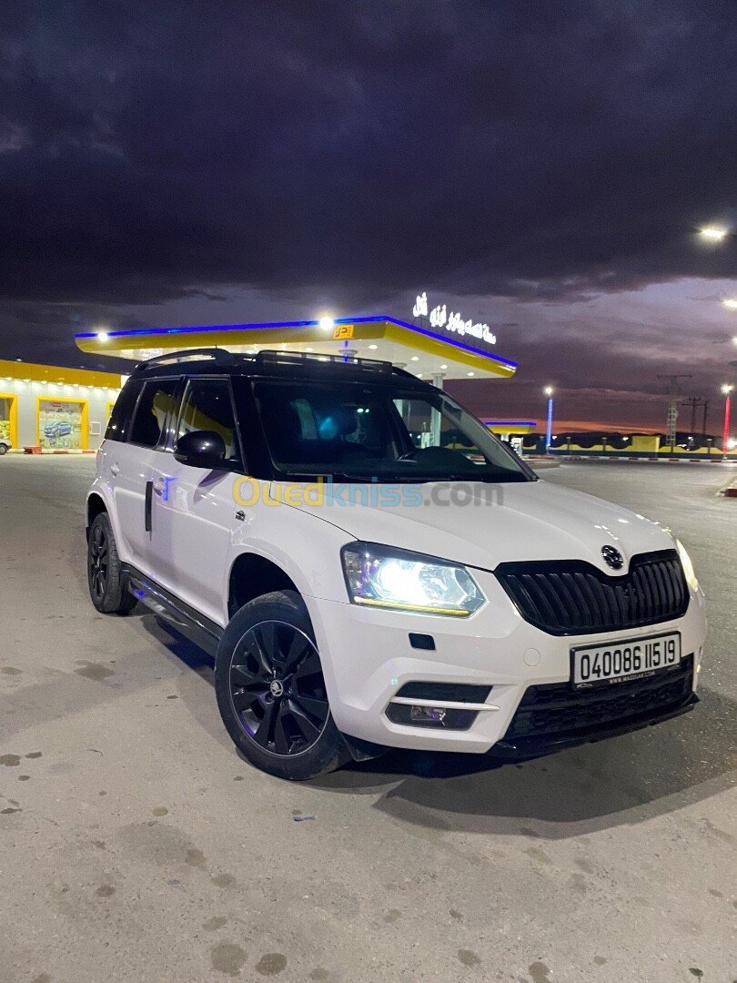 Skoda Yeti 2015 Monte Carlo