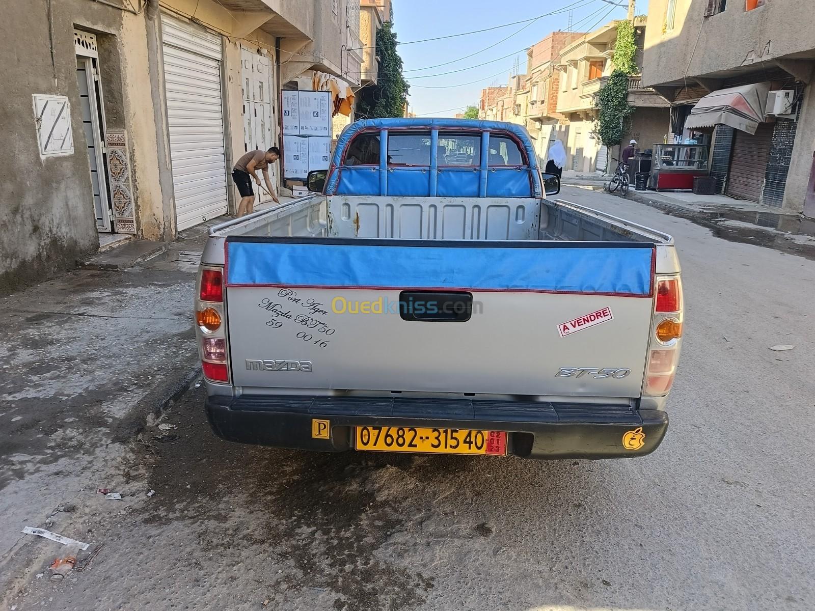 Mazda BT 50 2015 Simple cabine