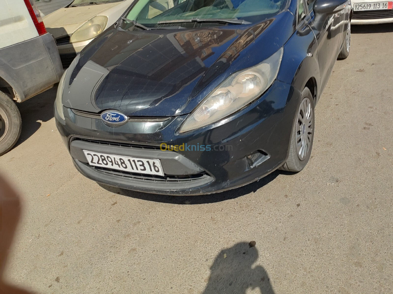 Ford Fiesta 2013 City