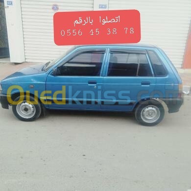 Suzuki Maruti 800 2009 Maruti 800