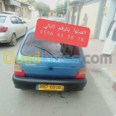 Suzuki Maruti 800 2009 Maruti 800