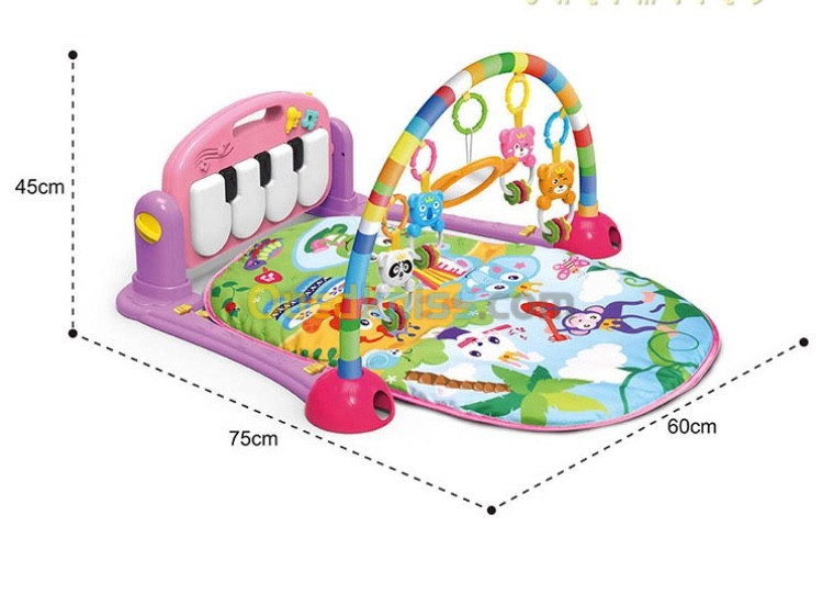 Tapis piano musical pour bébé 