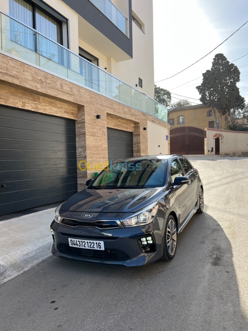 Kia Rio 2022 Gtline