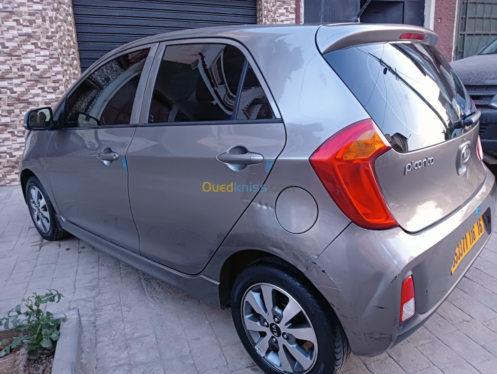 Kia Picanto 2016 Safety