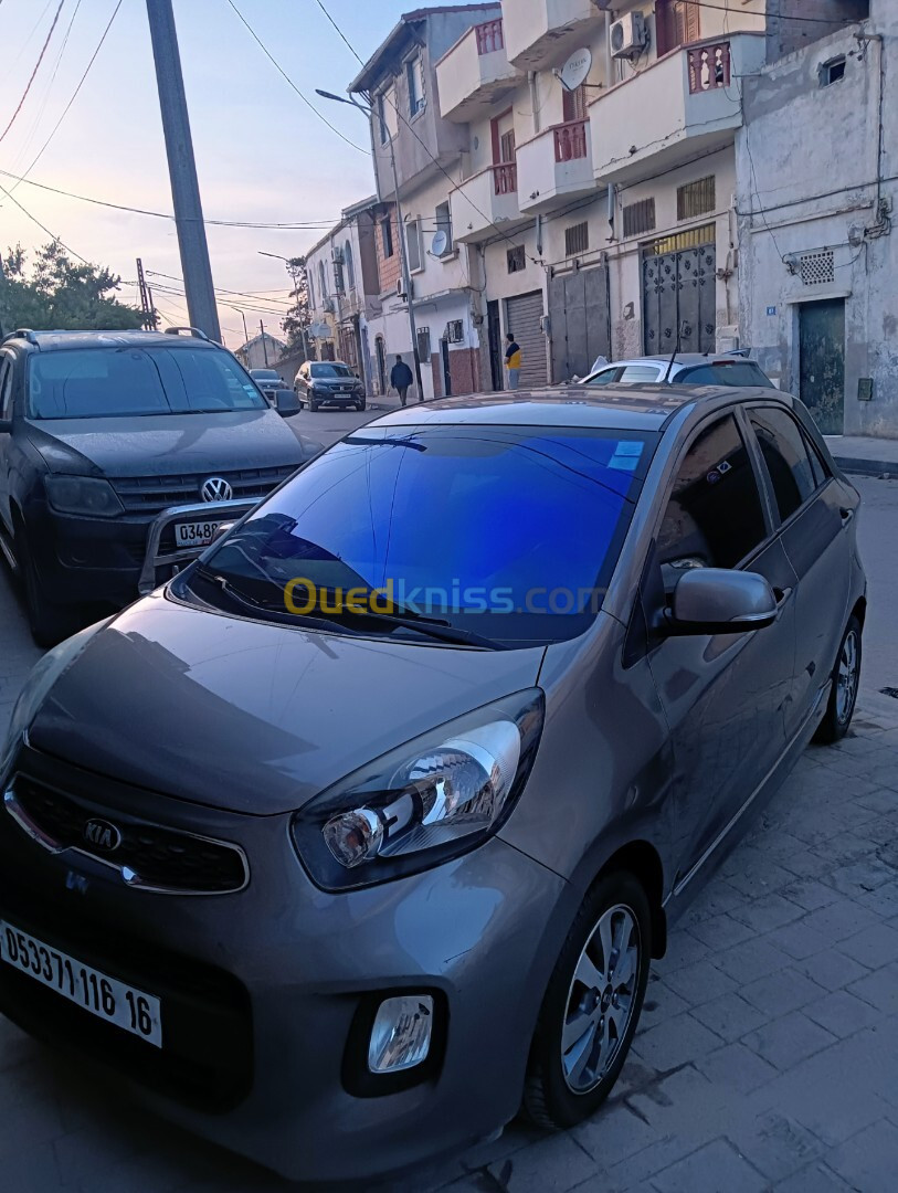 Kia Picanto 2016 Safety