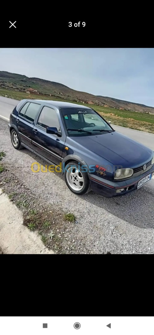 Volkswagen Golf 3 1995 