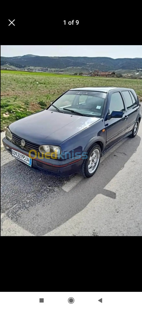 Volkswagen Golf 3 1995 