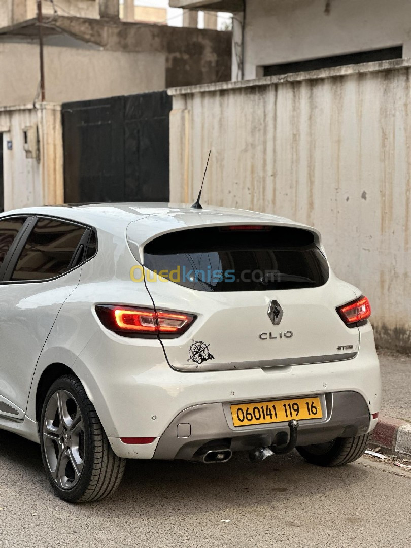 Renault clio 4 2019 gt line