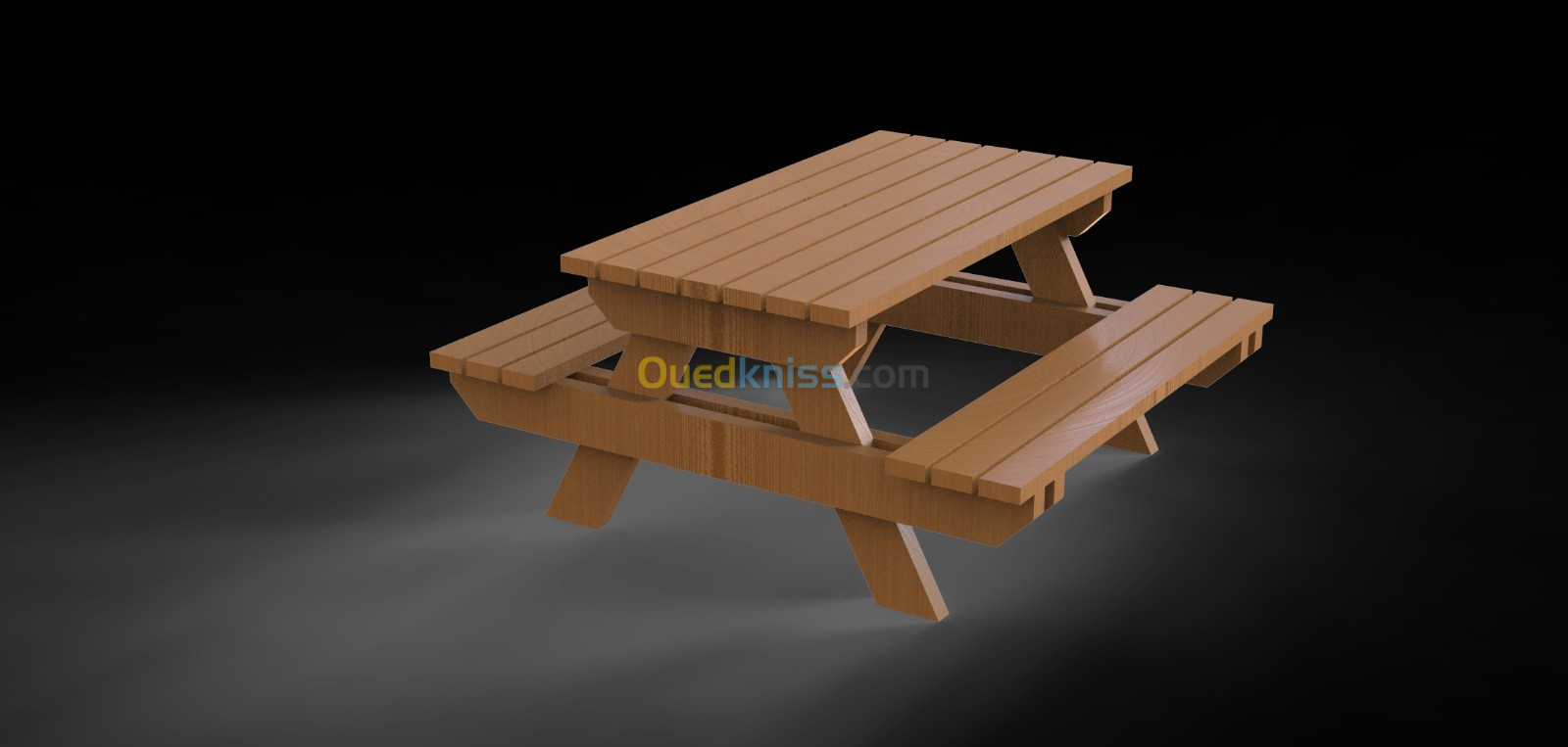 Table Picnic 100% Bois sur mesure