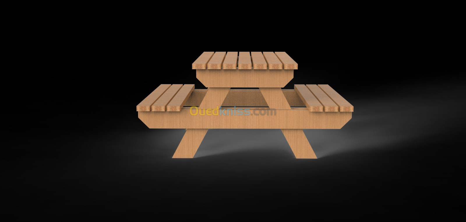 Table Picnic 100% Bois sur mesure