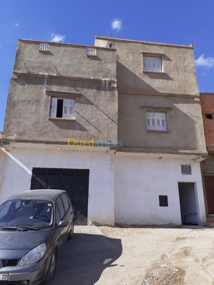 Vente Niveau De Villa F4 Sidi bel abbes Sidi brahim