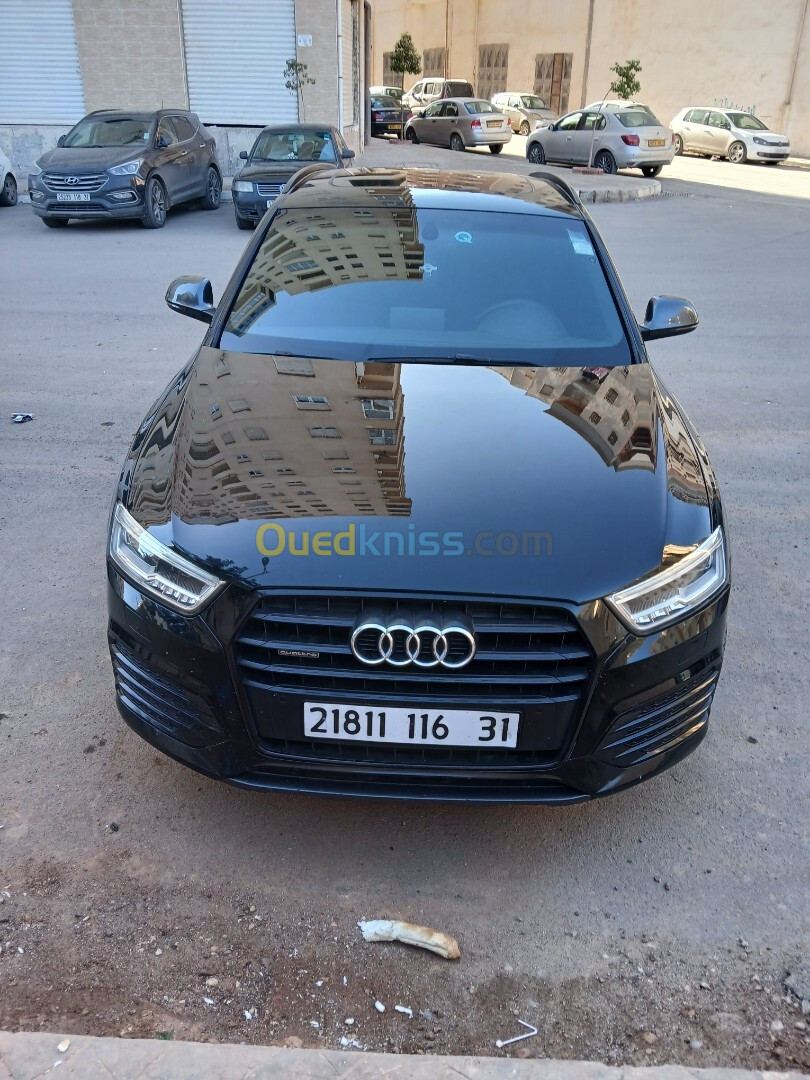 Audi Q3 2016 S Line