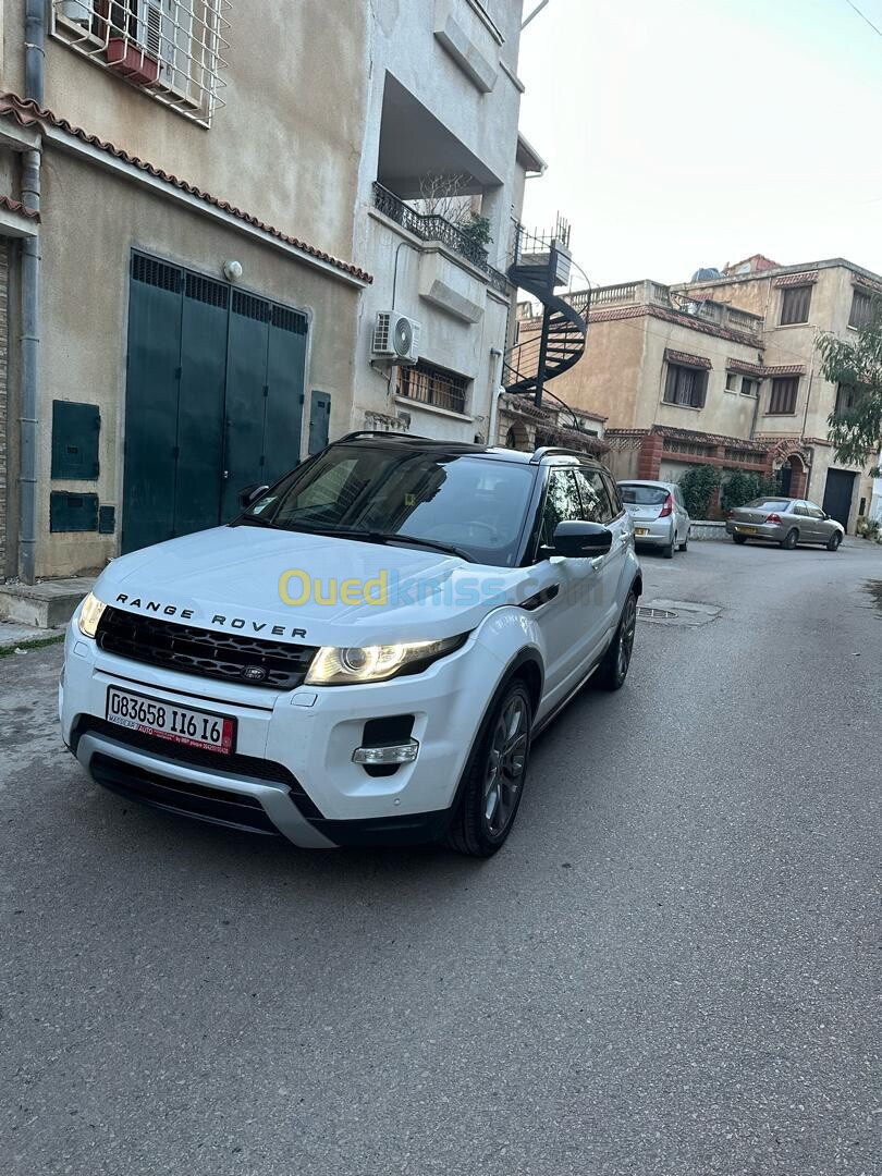 Land Rover Range Rover Evoque 2016 Range Rover Evoque