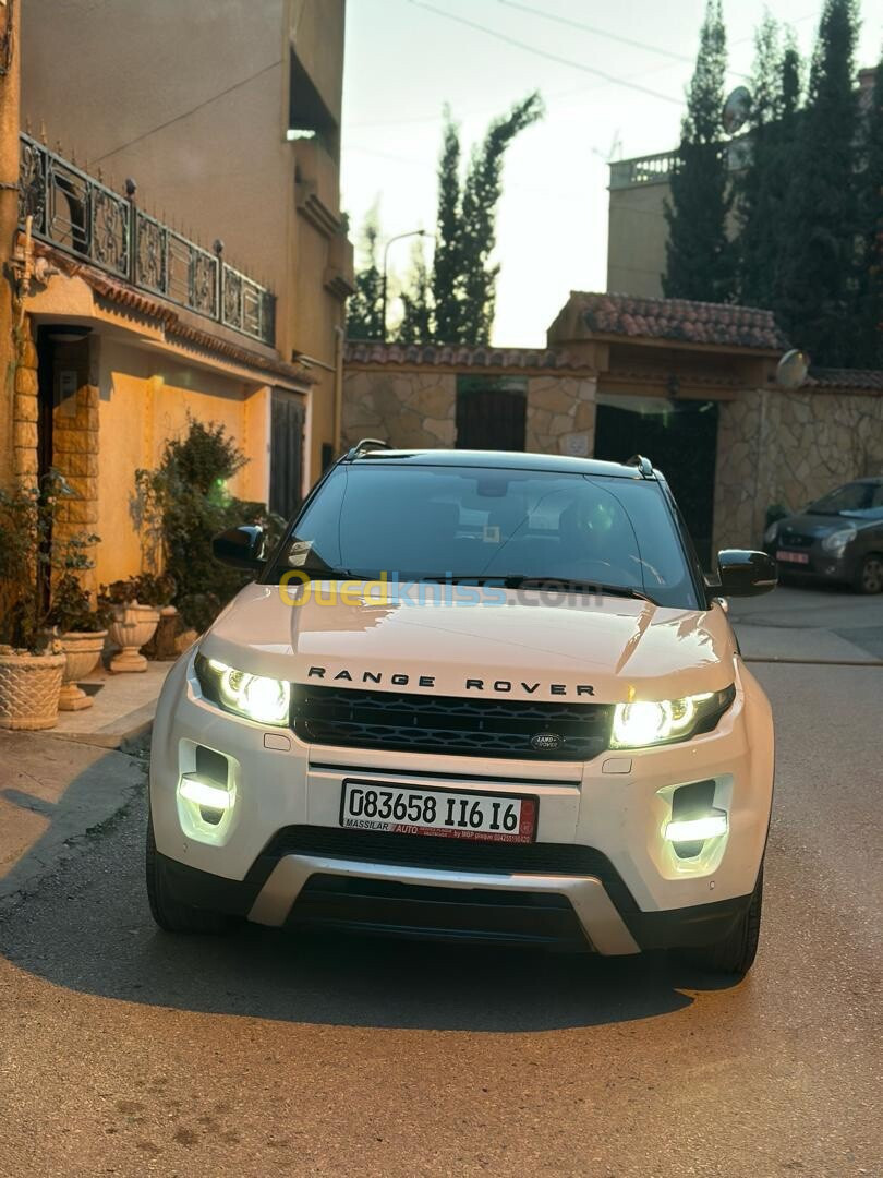 Land Rover Range Rover Evoque 2016 Range Rover Evoque