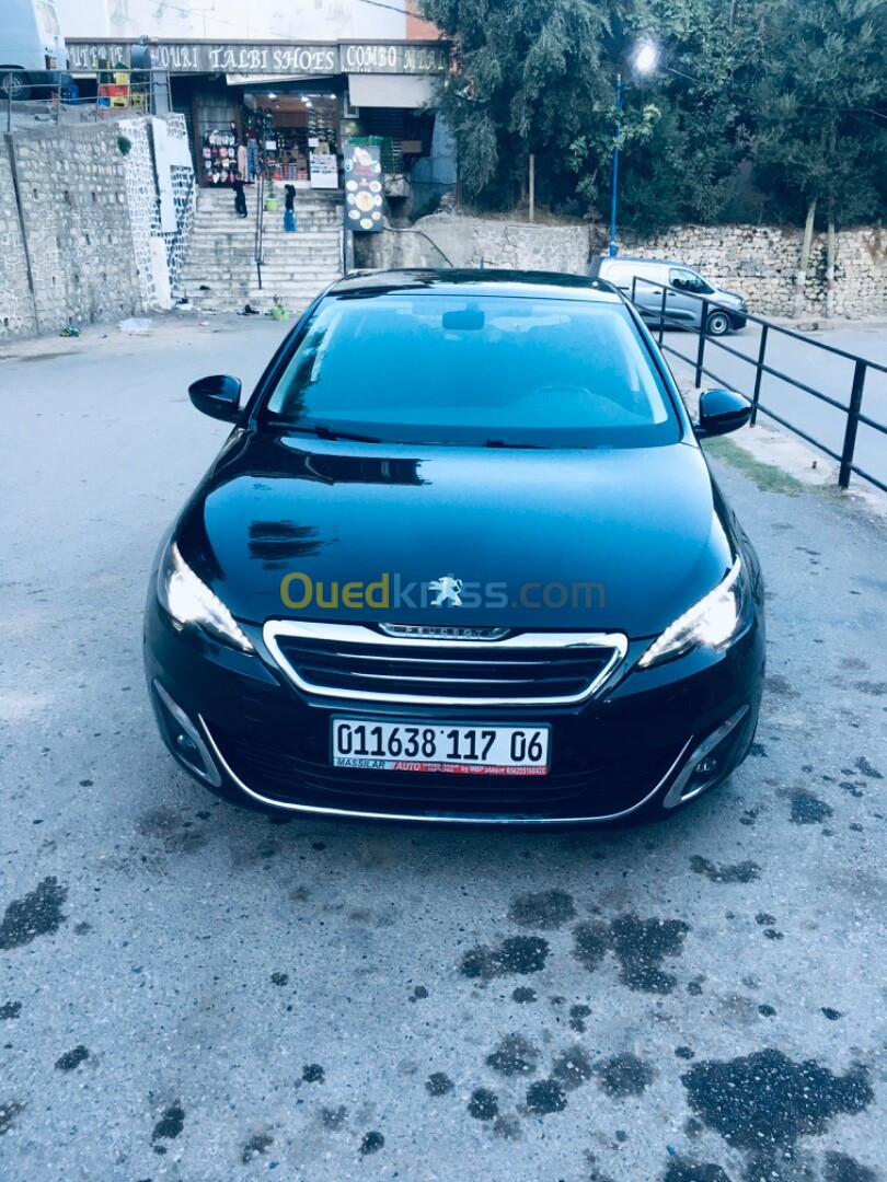 Peugeot 308 2017 Allure