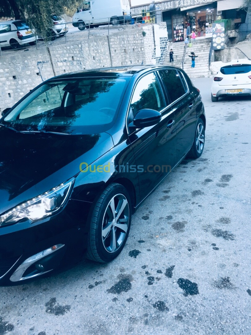 Peugeot 308 2017 Allure