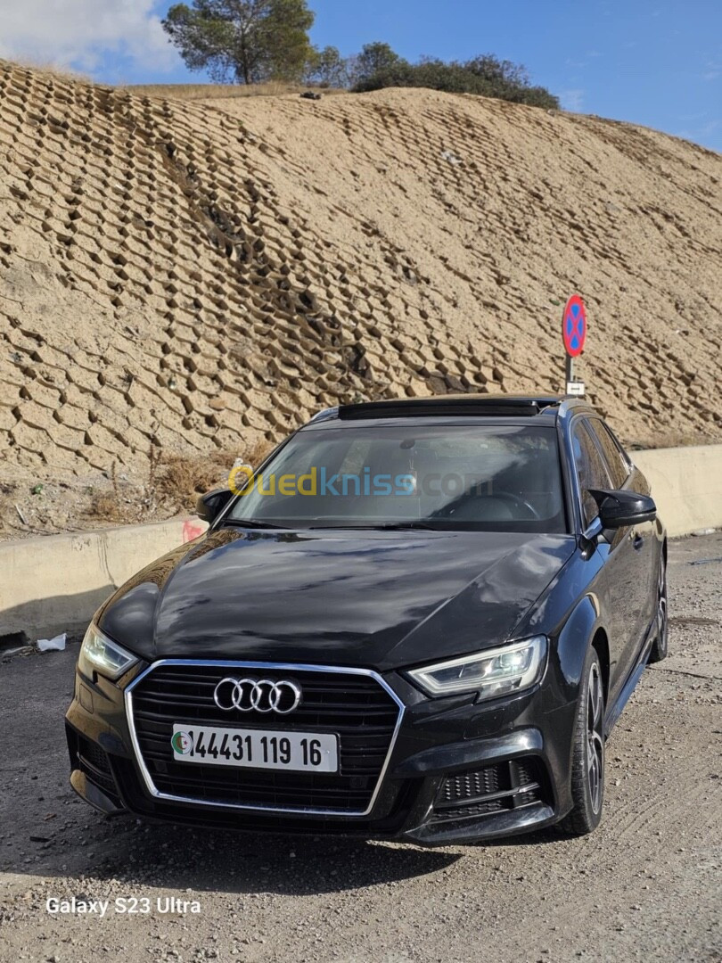 Audi A3 2019 S Line