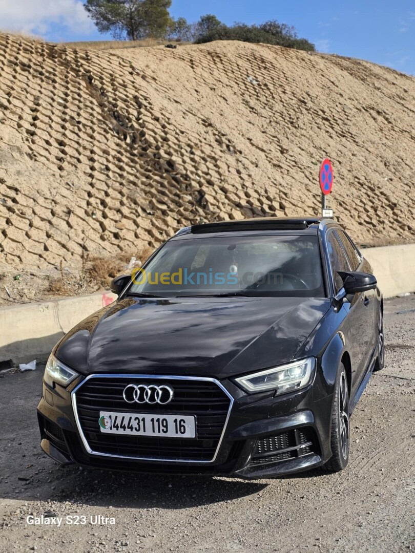 Audi A3 2019 S Line