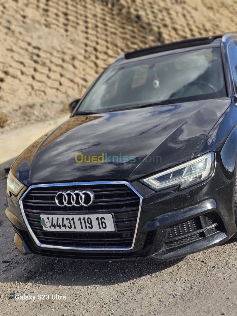 Audi A3 2019 S Line