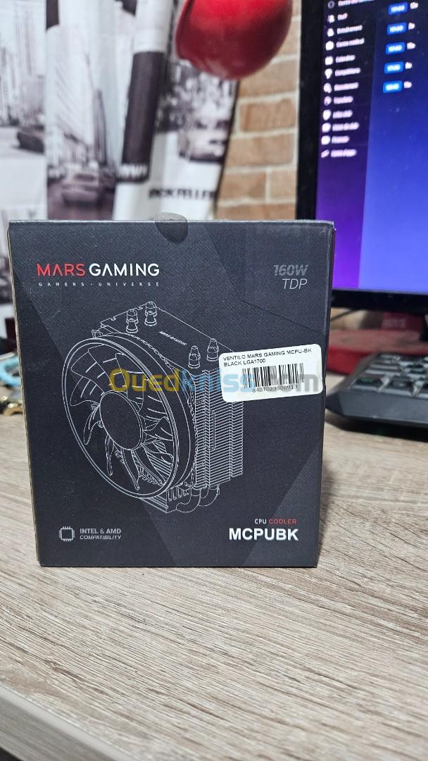 ventirad mars gaming mcpu bk black lga1700