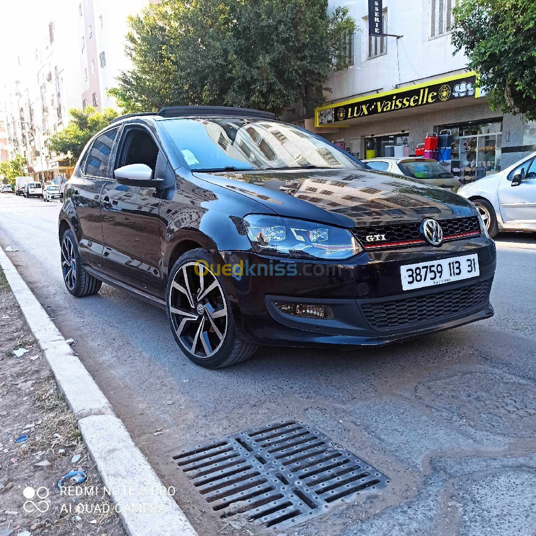 Volkswagen Polo 2013 Black et Silver