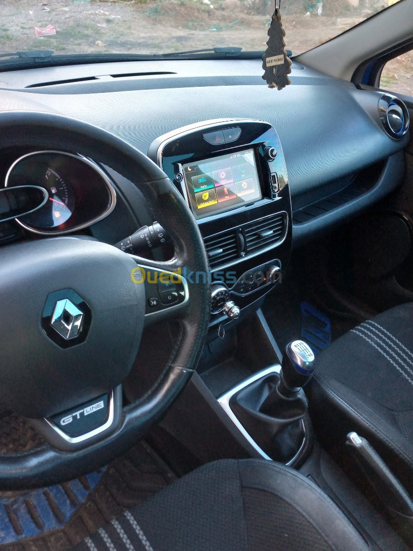 Renault Clio 4 GT ligne 2018 GT ligne