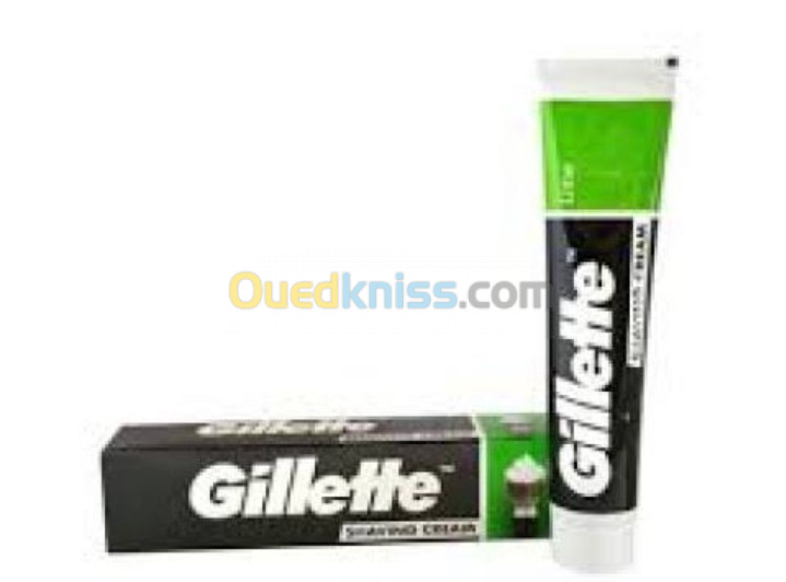 Crème a raser Gillette 