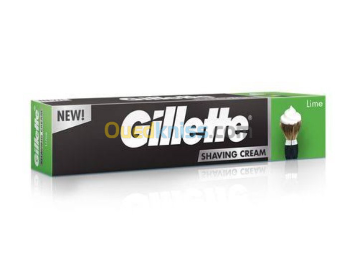 Crème a raser Gillette 