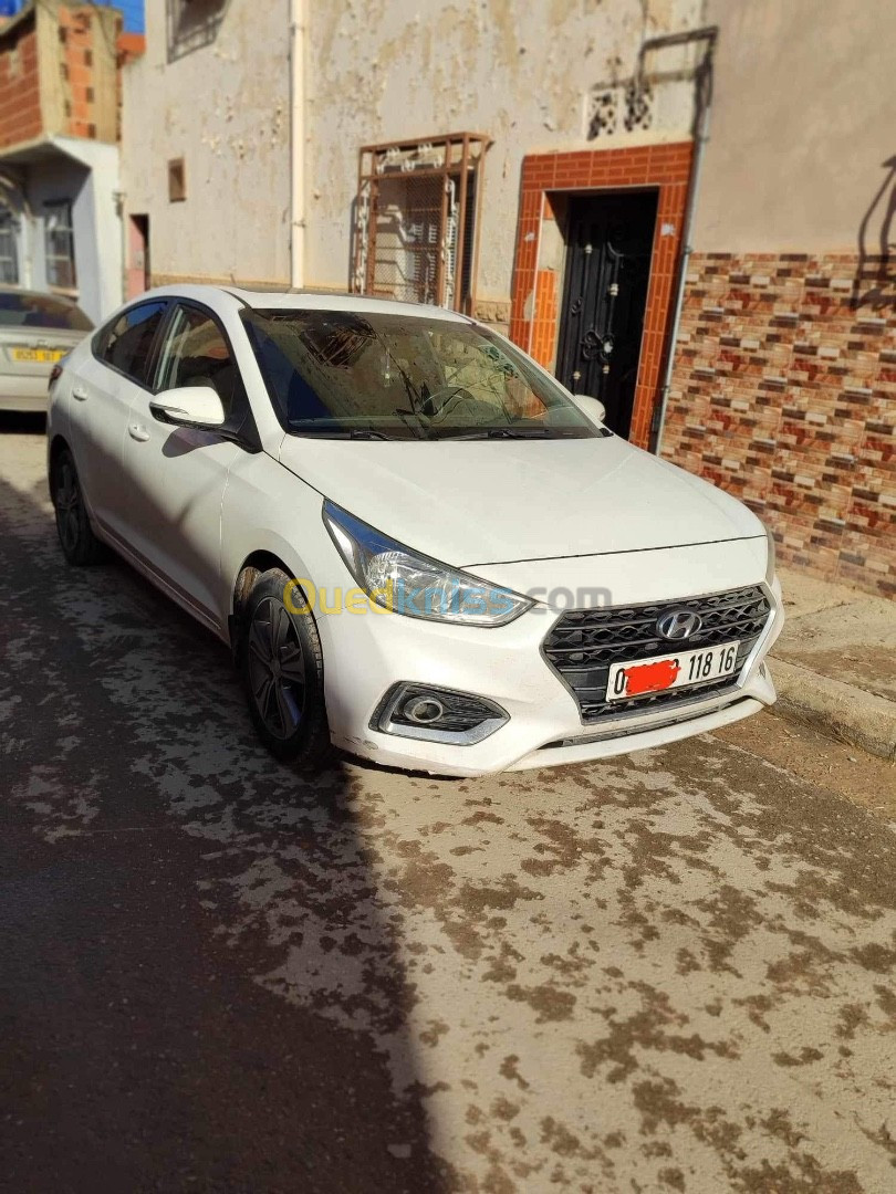 Hyundai Accent RB  5 portes 2018 GL DZ