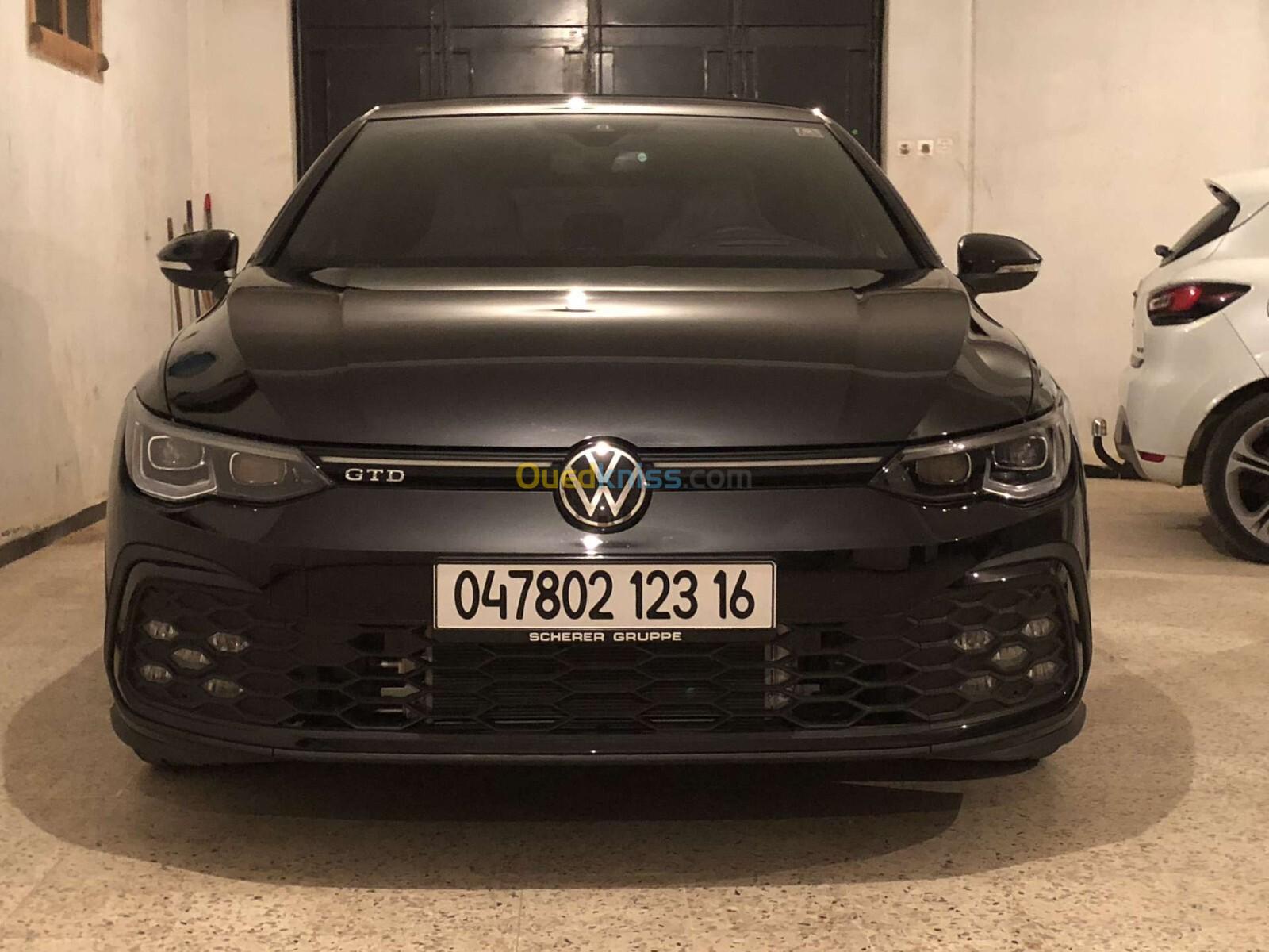 Volkswagen Golf 8 2023 Gtd