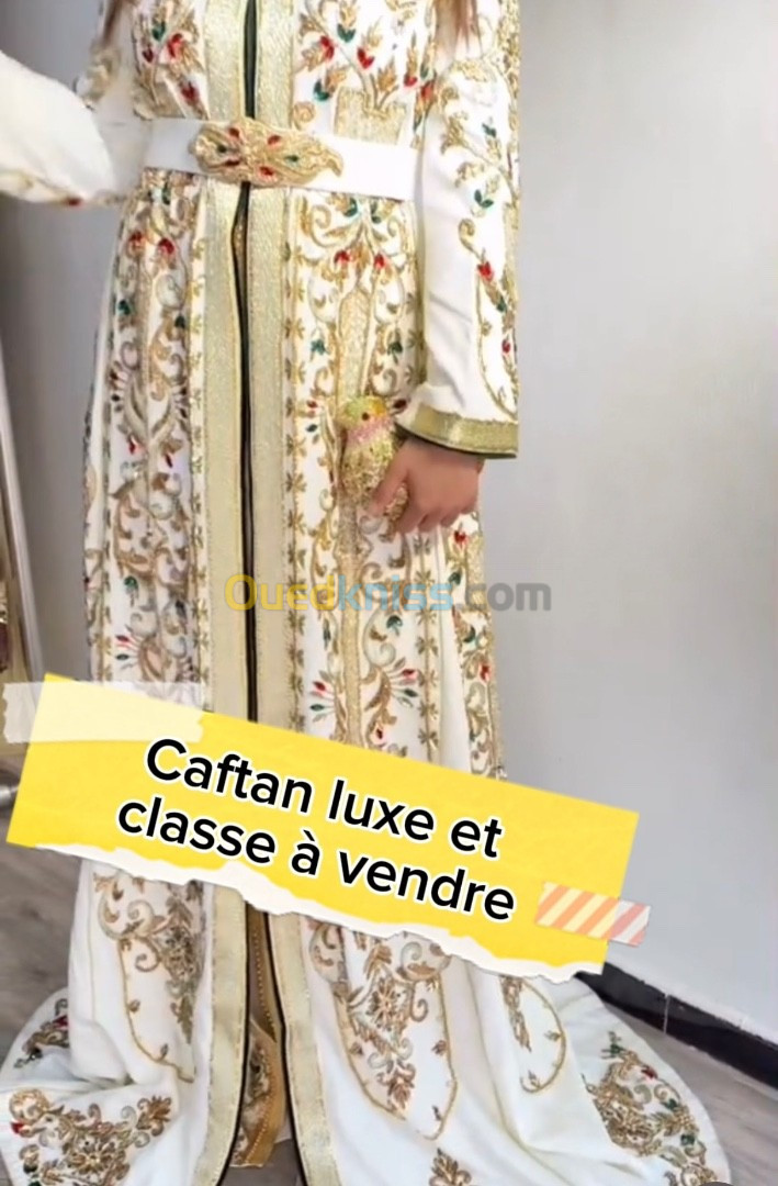 Caftan luxe et classe 