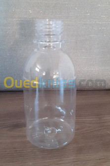 Bouteilles Flacons Plastique PET 