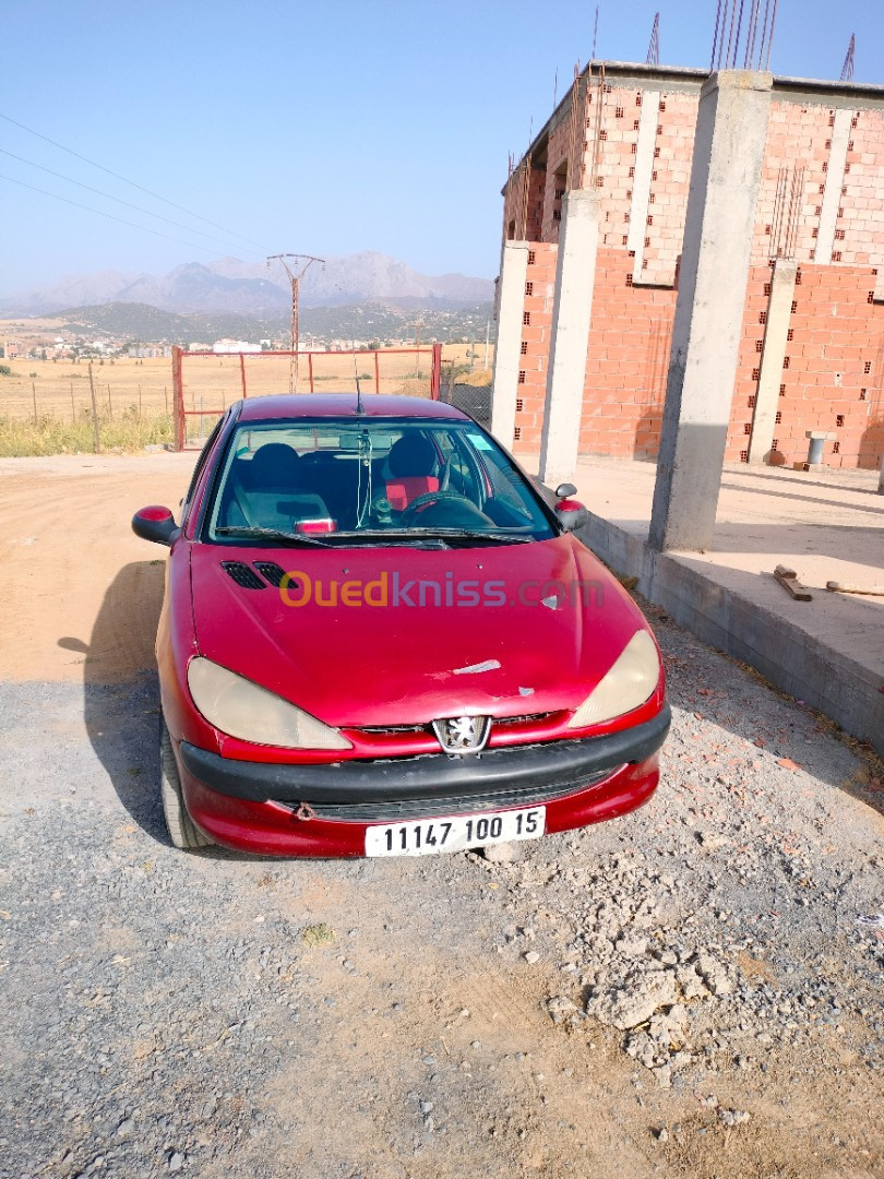 Peugeot 206 2000 