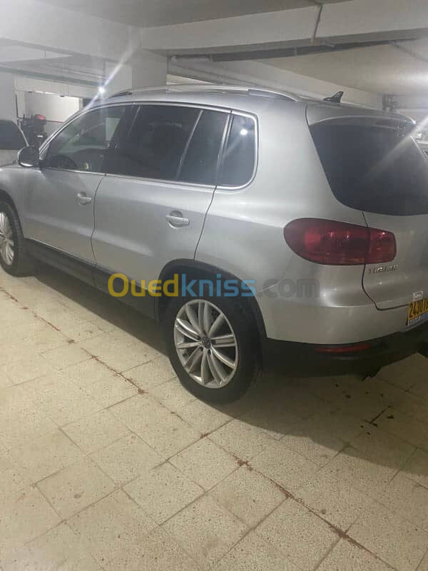 Volkswagen Tiguan 2012 Carat +