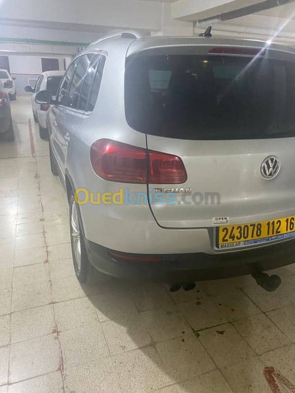 Volkswagen Tiguan 2012 Carat +