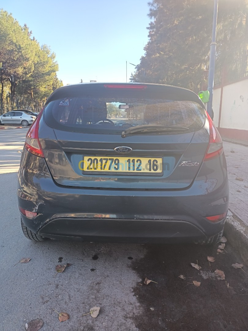 Ford Fiesta 2012 City