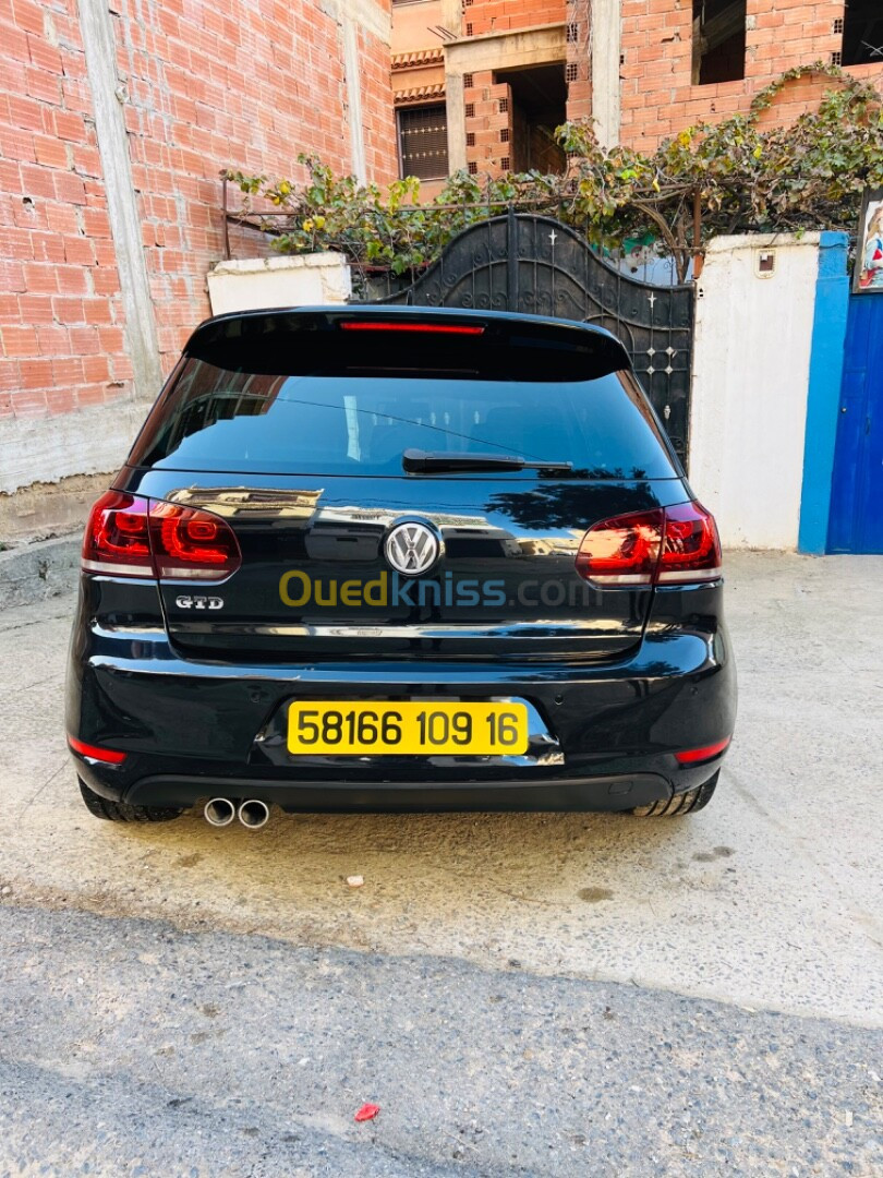 Volkswagen Golf 6 2009 Gtd