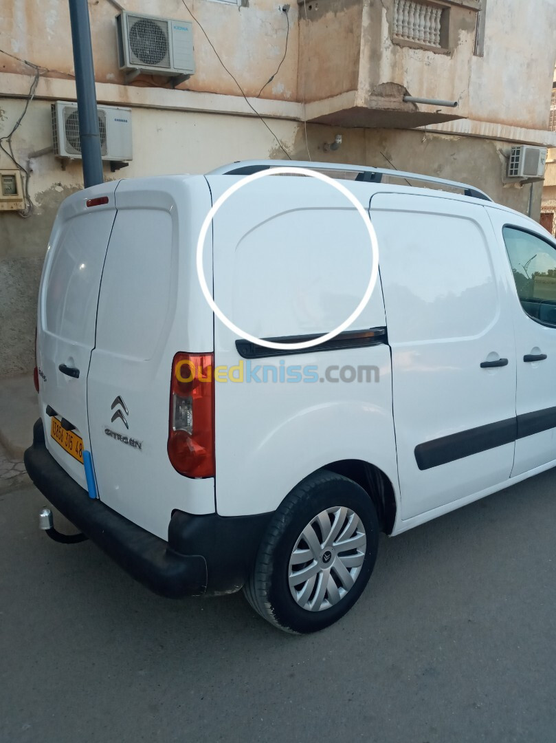 Citroen Berlingo 2015 Tolé niveau 2