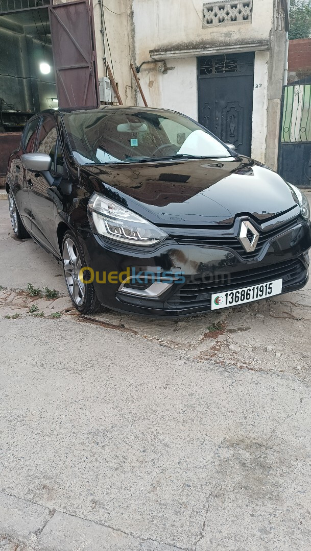 Renault Clio 4 2019 GT Line +