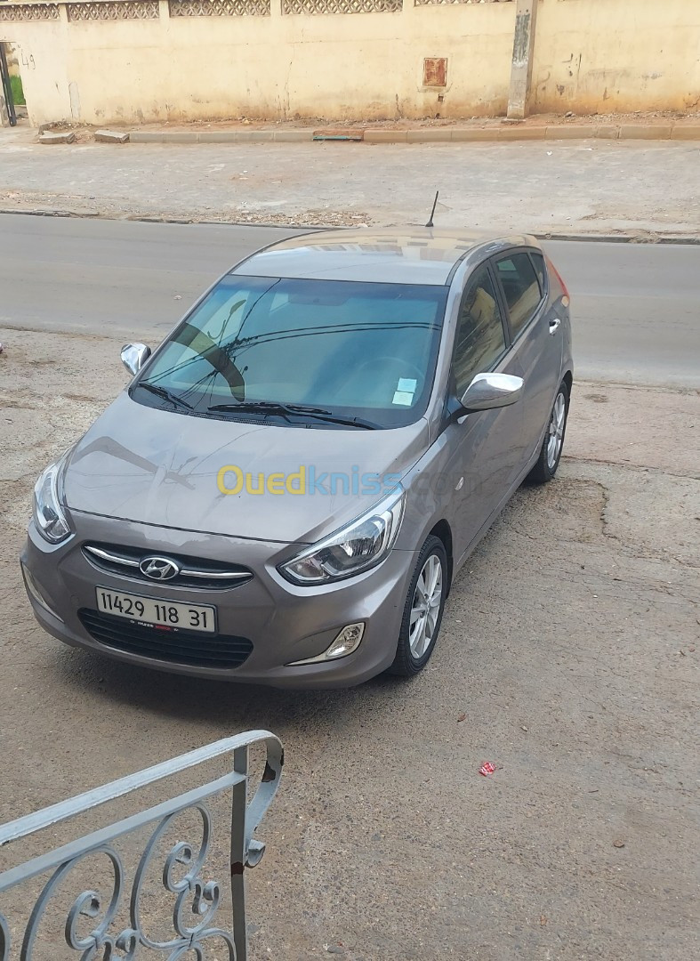 Hyundai Accent RB  5 portes 2018 Préstige