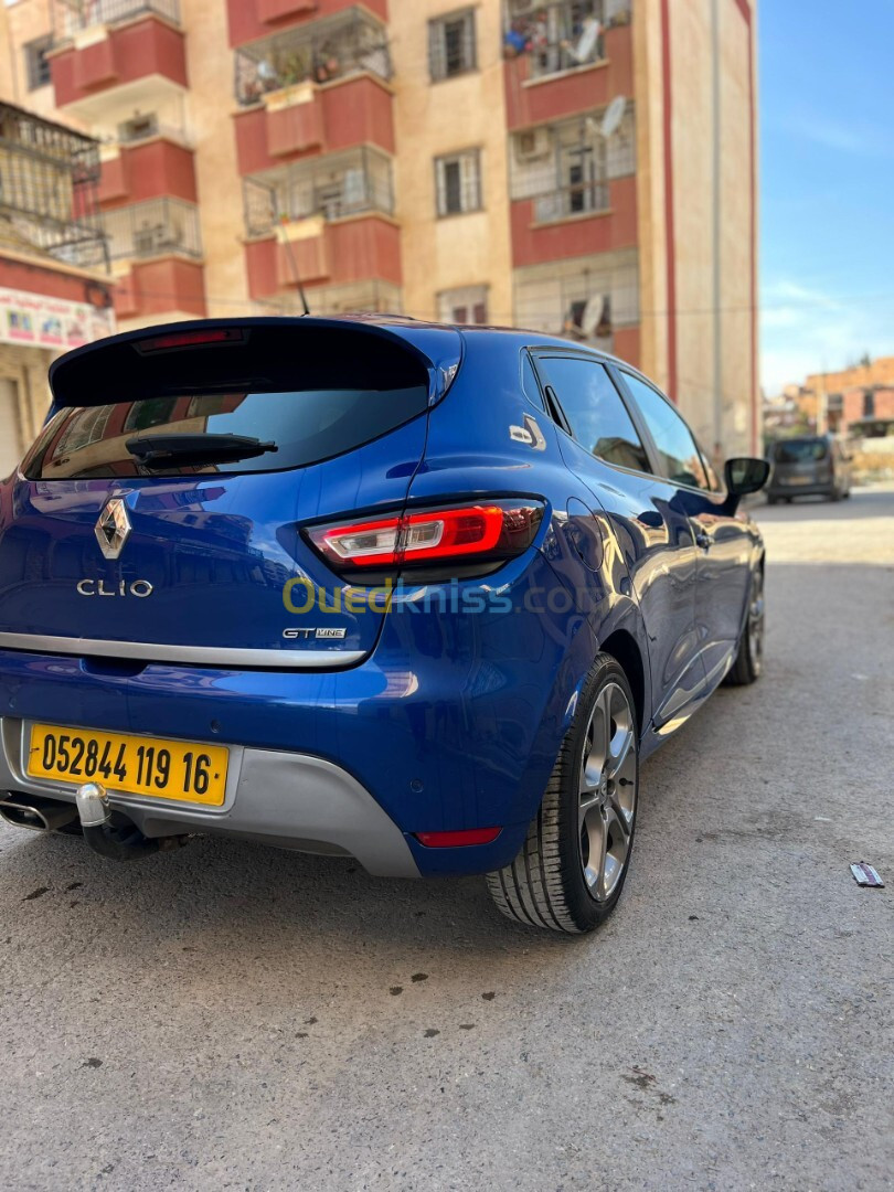 Renault Clio 4 2019 GT Line +