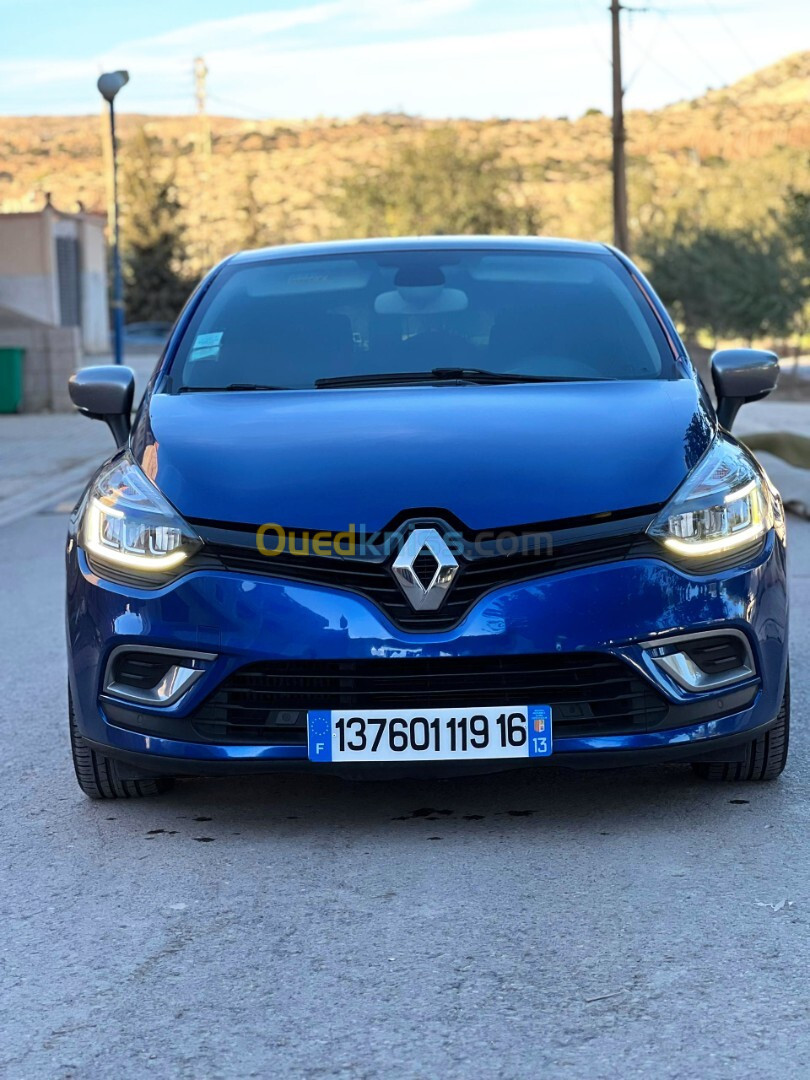 Renault Clio 4 2019 GT Line +