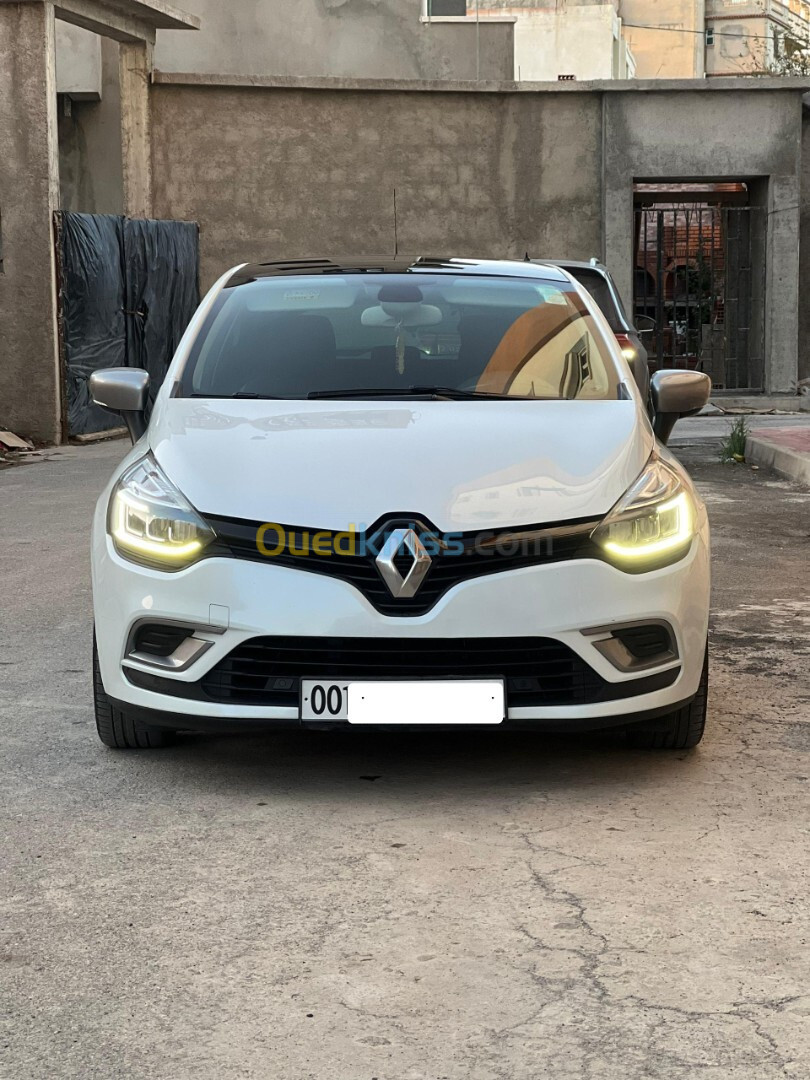 Renault Clio 4 2019 GT Line +