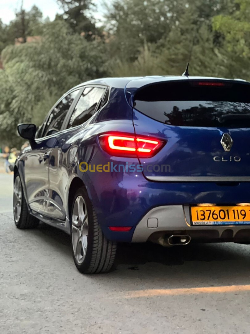 Renault Clio 4 2019 GT Line +