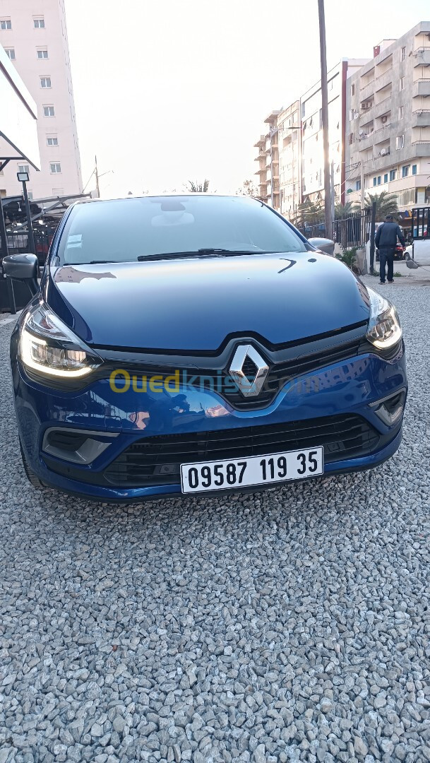 Renault Clio 4 2019 GT Line +